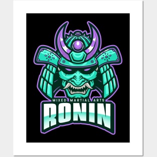 MMA Ronin Mixed Martial Arts Posters and Art